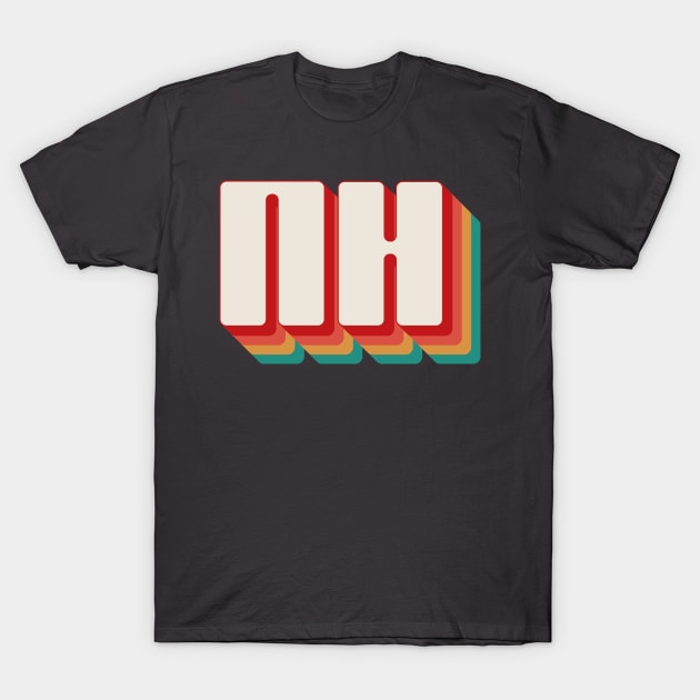 New Hampshire T-Shirt by n23tees